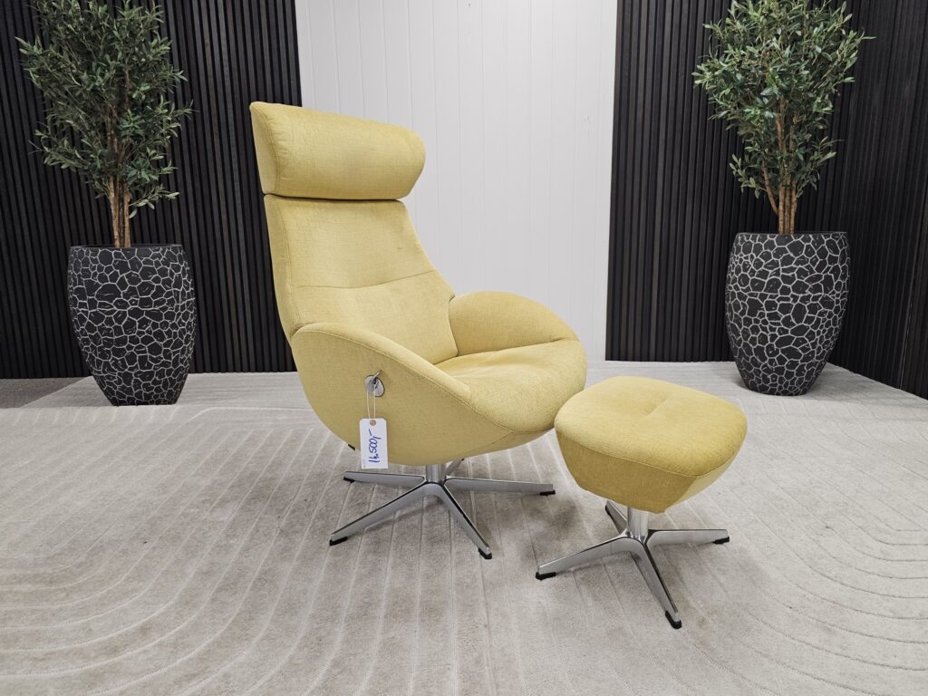 Conform Globe lenestol med krakk