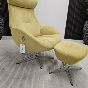 Conform Globe lenestol med krakk