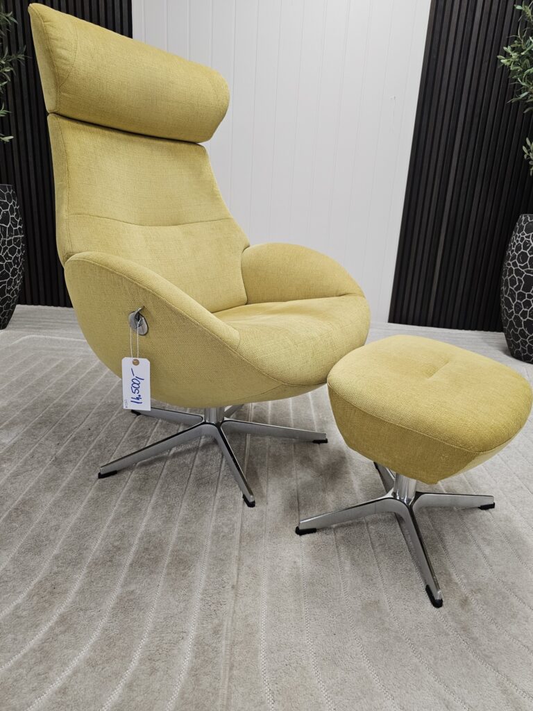 Conform Globe lenestol med krakk
