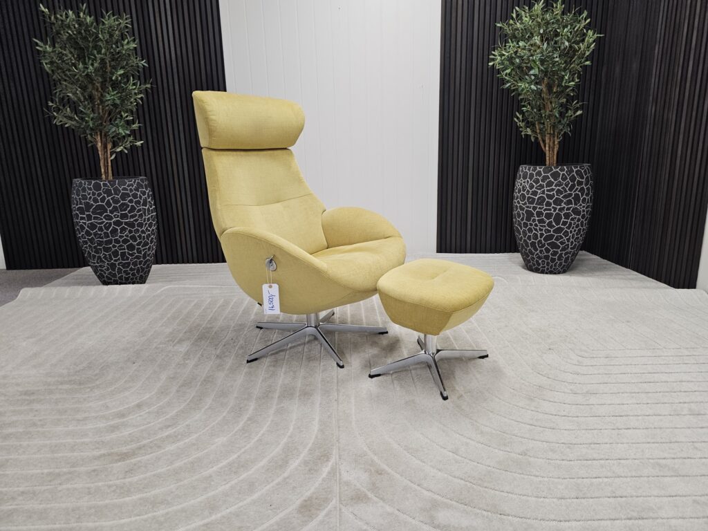 Conform Globe lenestol med krakk