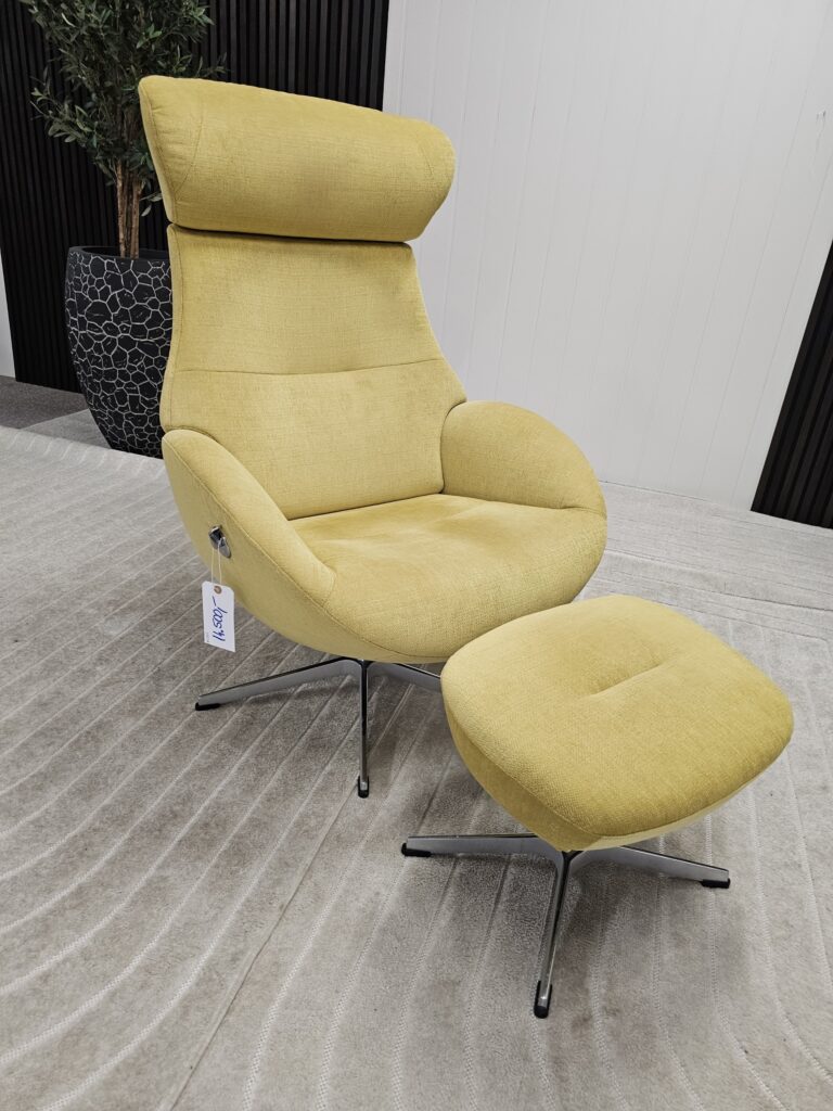 Conform Globe lenestol med krakk
