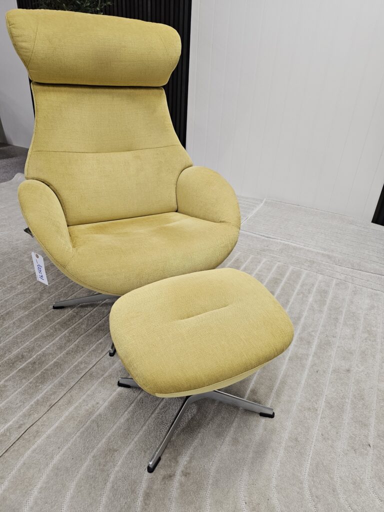 Conform Globe lenestol med krakk