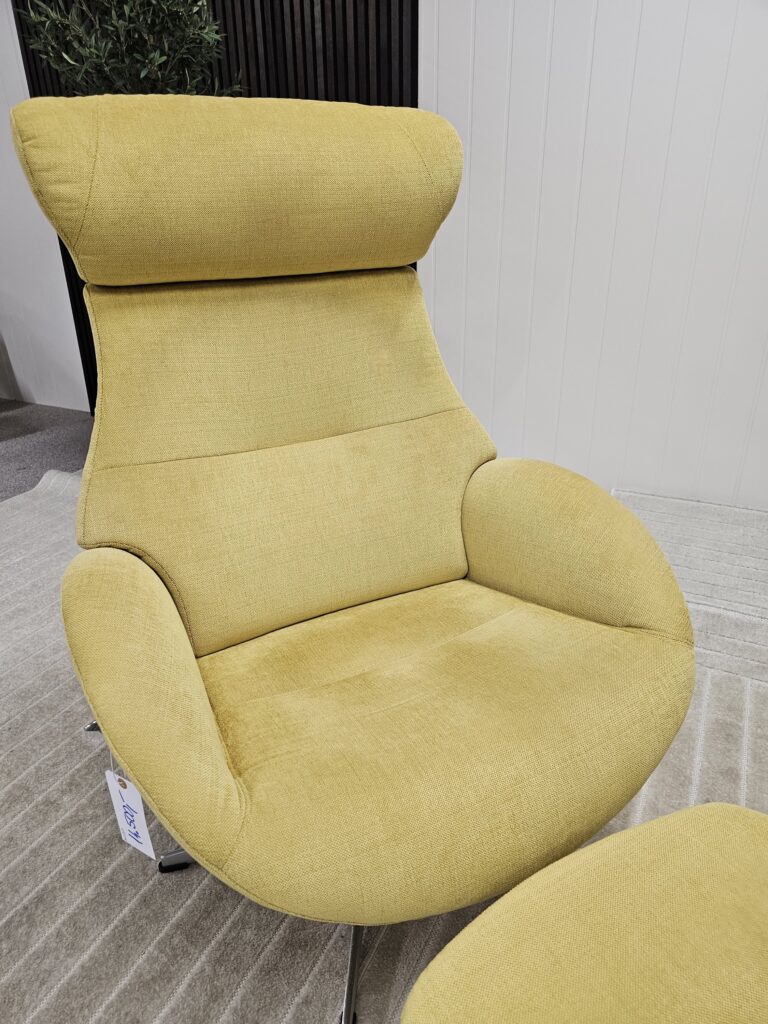 Conform Globe lenestol med krakk