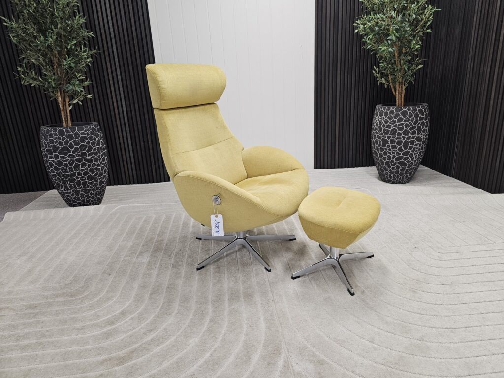 Conform Globe lenestol med krakk