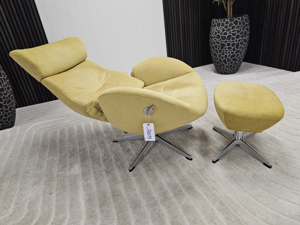 Conform Globe lenestol med krakk