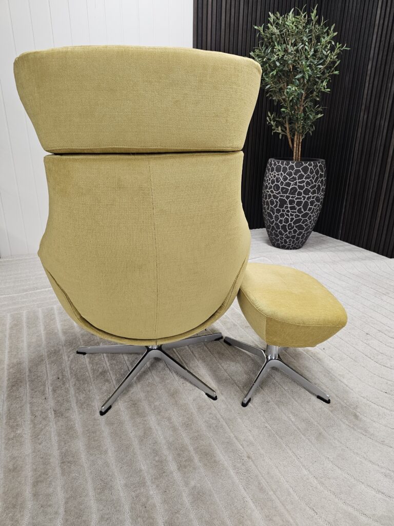 Conform Globe lenestol med krakk