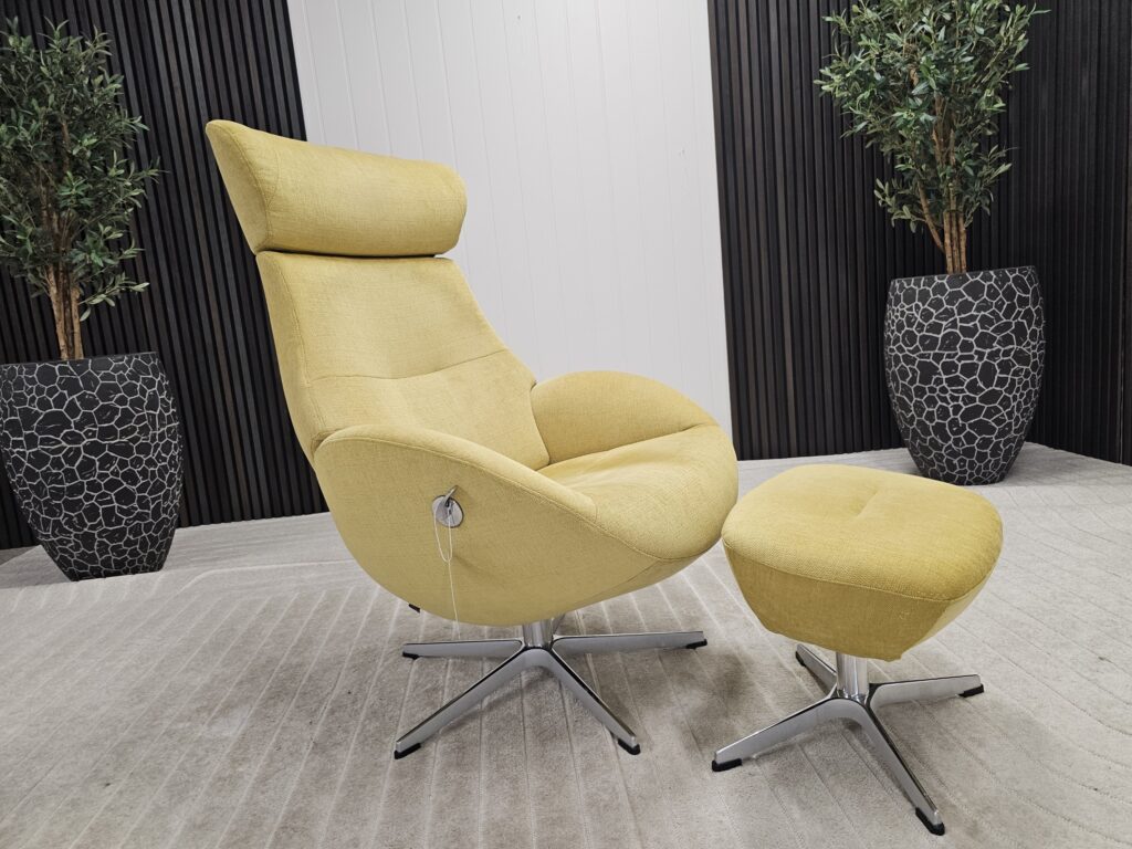 Conform Globe lenestol med krakk