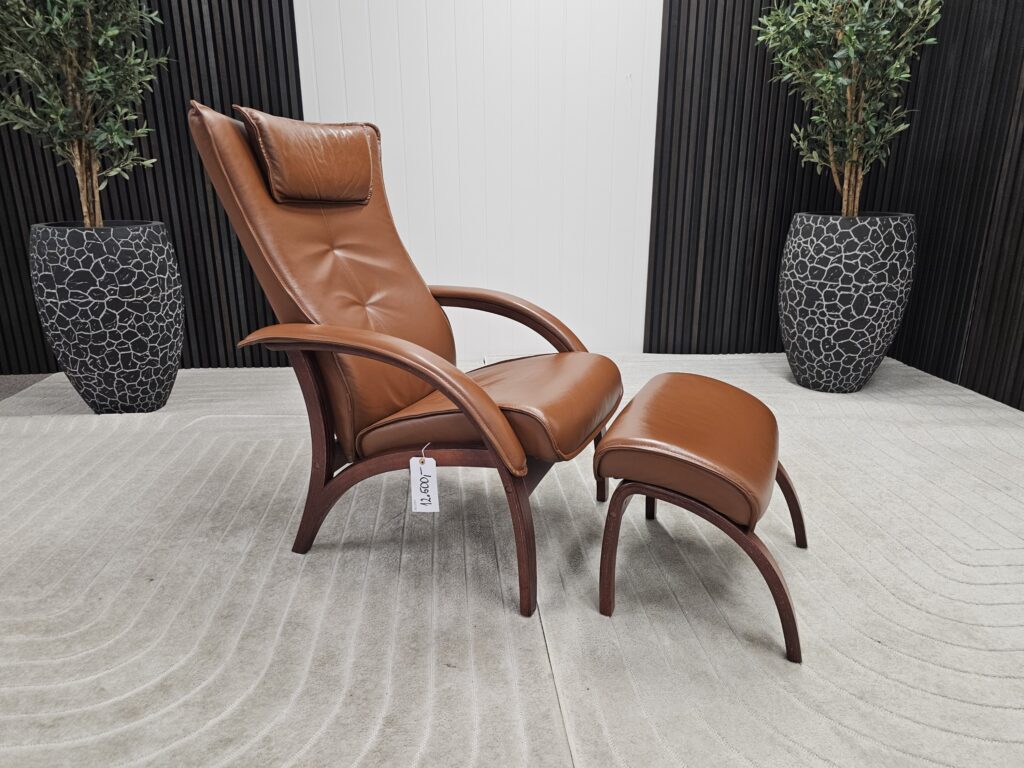 Brunstad Delta Legend lenestol m/krakk