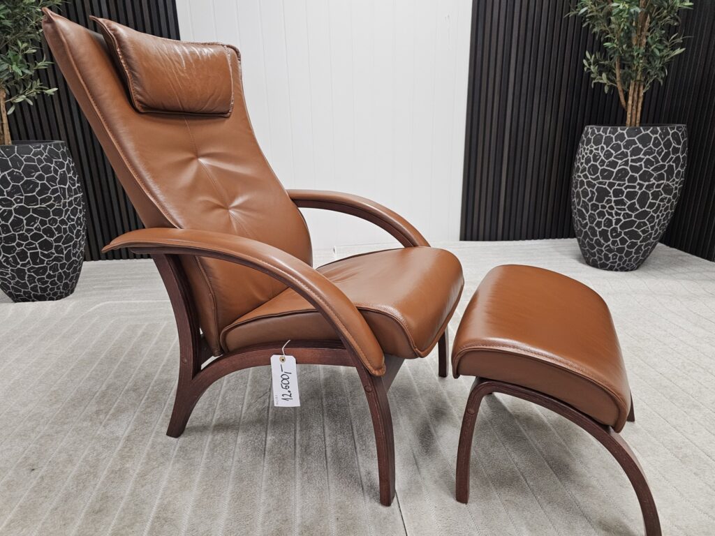 Brunstad Delta Legend lenestol m/krakk