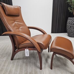 Brunstad Delta Legend lenestol m/krakk