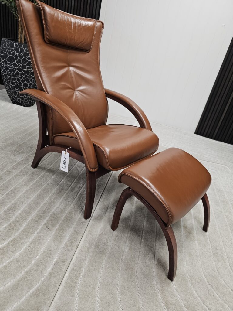 Brunstad Delta Legend lenestol m/krakk