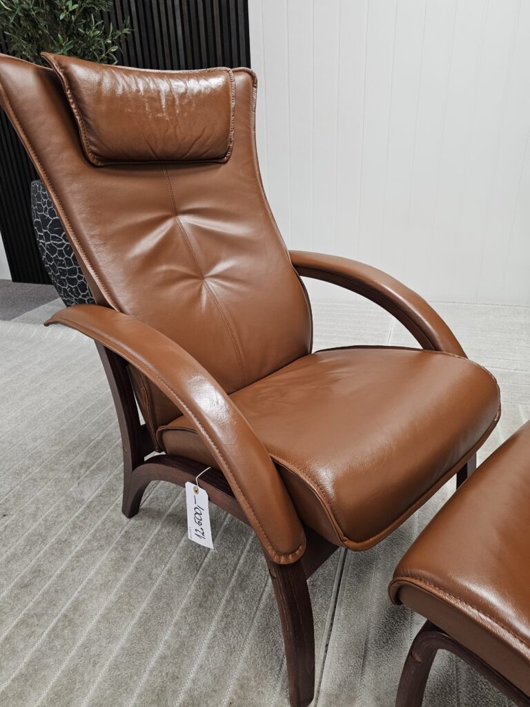 Brunstad Delta Legend lenestol m/krakk