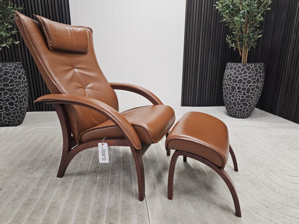 Brunstad Delta Legend lenestol m/krakk