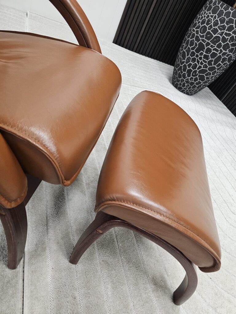 Brunstad Delta Legend lenestol m/krakk