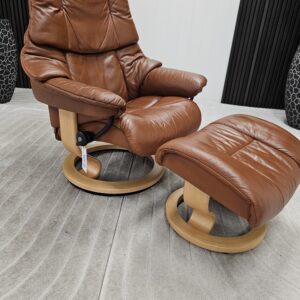 2 stk. Stressless® Reno (M) lenestoler m/krakk fra Ekornes