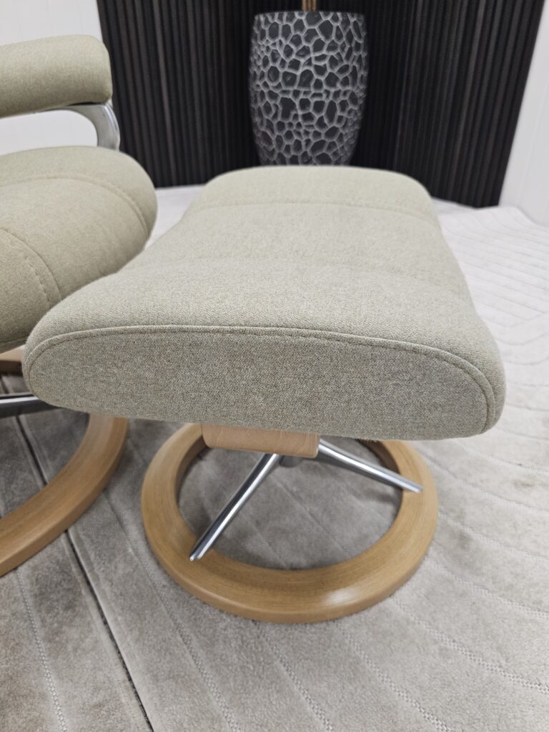 Stressless® Wing (M) Signatur lenestol m/krakk fra Ekornes