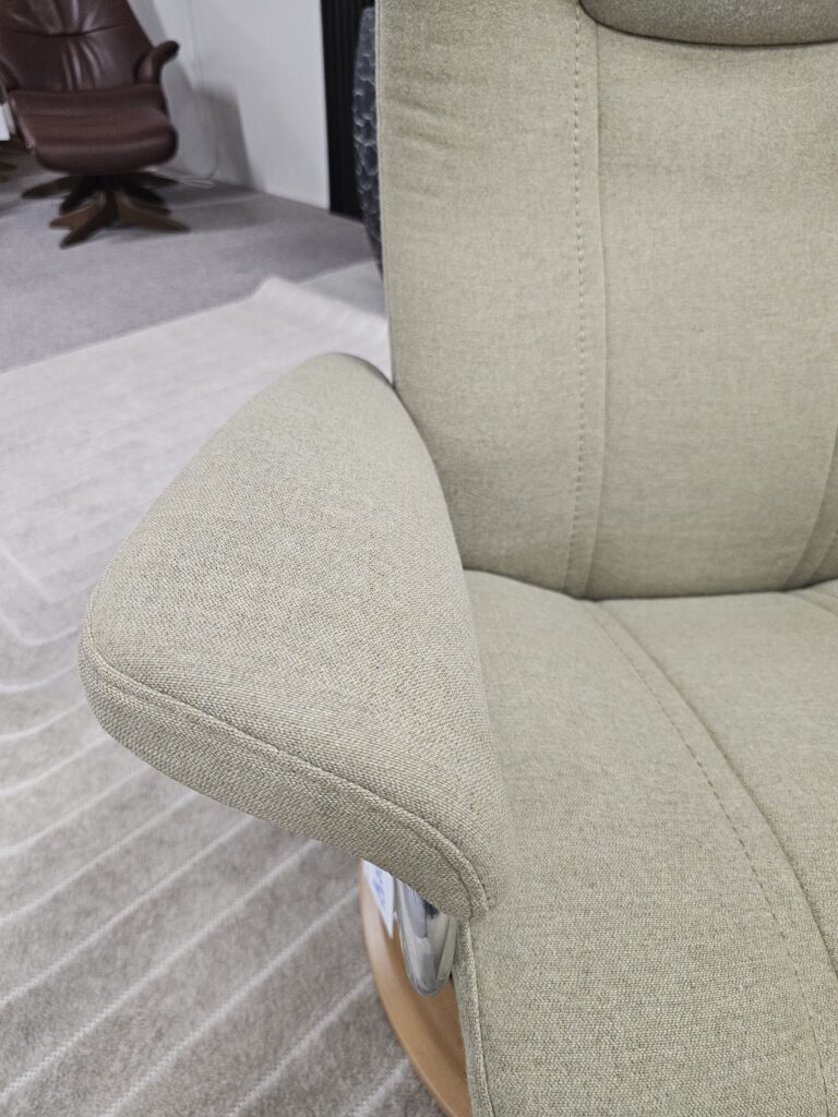 Stressless® Wing (M) Signatur lenestol m/krakk fra Ekornes