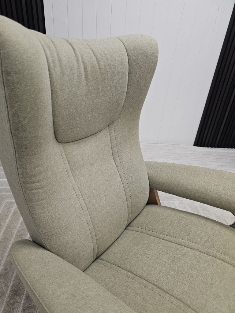 Stressless® Wing (M) Signatur lenestol m/krakk fra Ekornes