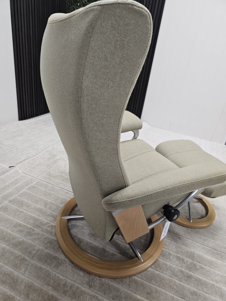 Stressless® Wing (M) Signatur lenestol m/krakk fra Ekornes