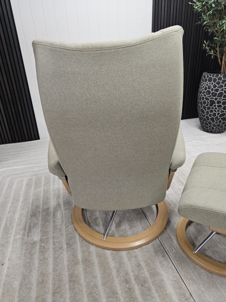 Stressless® Wing (M) Signatur lenestol m/krakk fra Ekornes