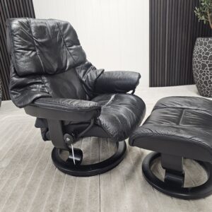 Stressless® Reno (M) m/krakk fra Ekornes