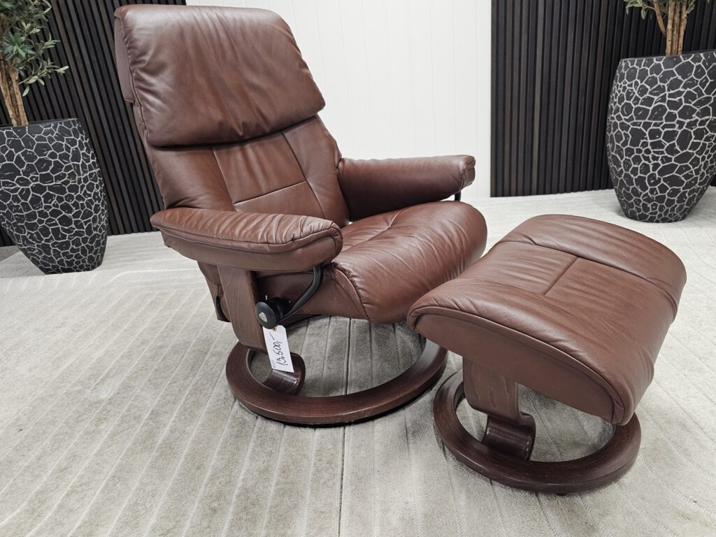 Stressless® Ruby (M) lenestol m/krakk fra Ekornes