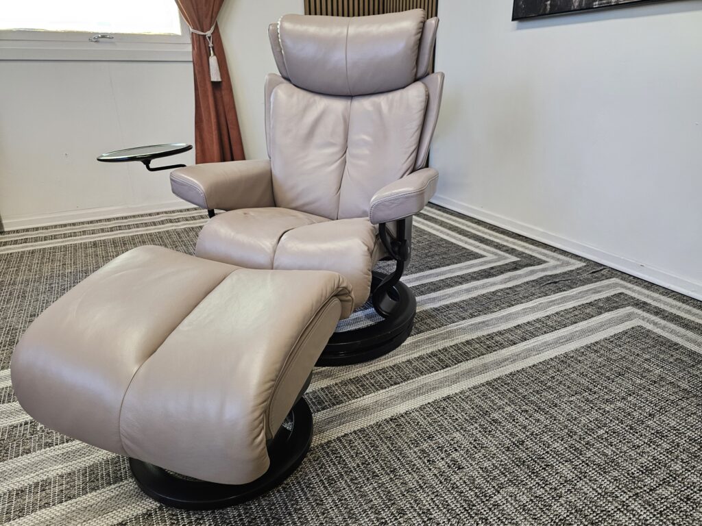 Stressless® Magic(M) lenestol fra Ekornes m/krakk
