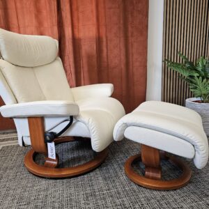2025/09/1000123080-scaled.jpg Stressless® Magic(L) lenestol fra Ekornes m/krakk