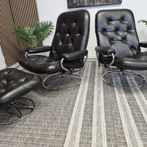 2025/09/1000123435-scaled.jpg 2 stk. Stressless® Original 1971 lenestoler m/krakk