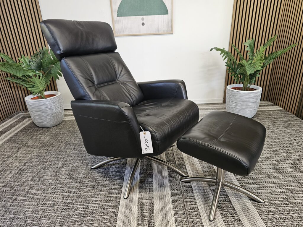 IMG Comfort hvilestol med krakk