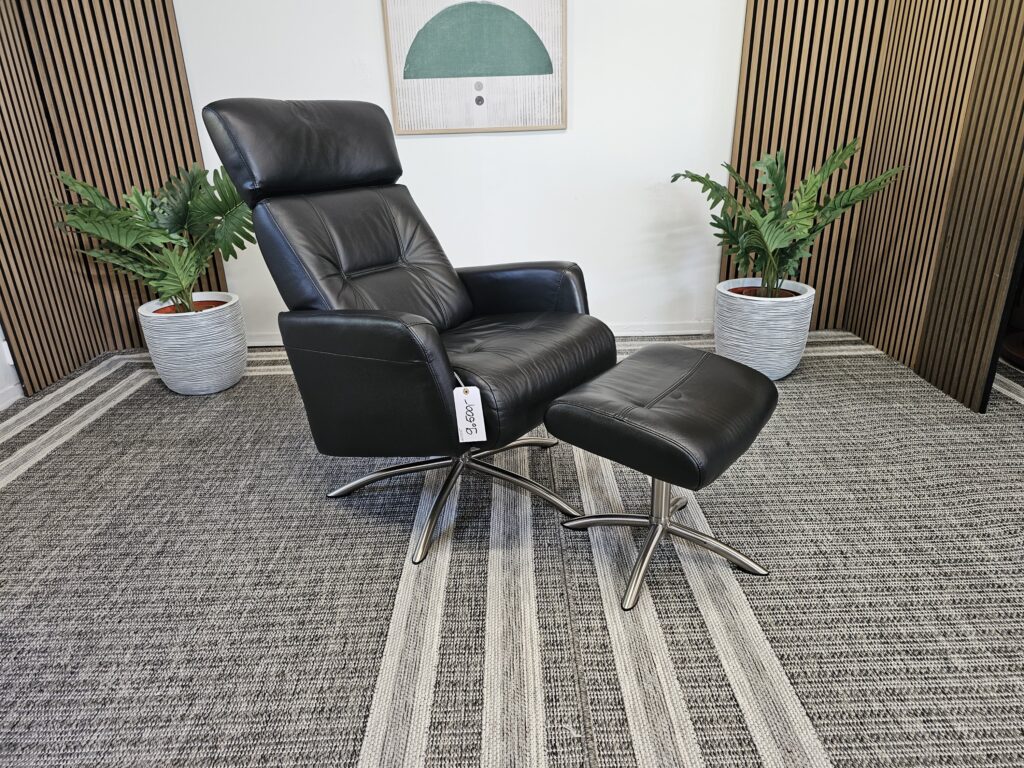 IMG Comfort hvilestol med krakk