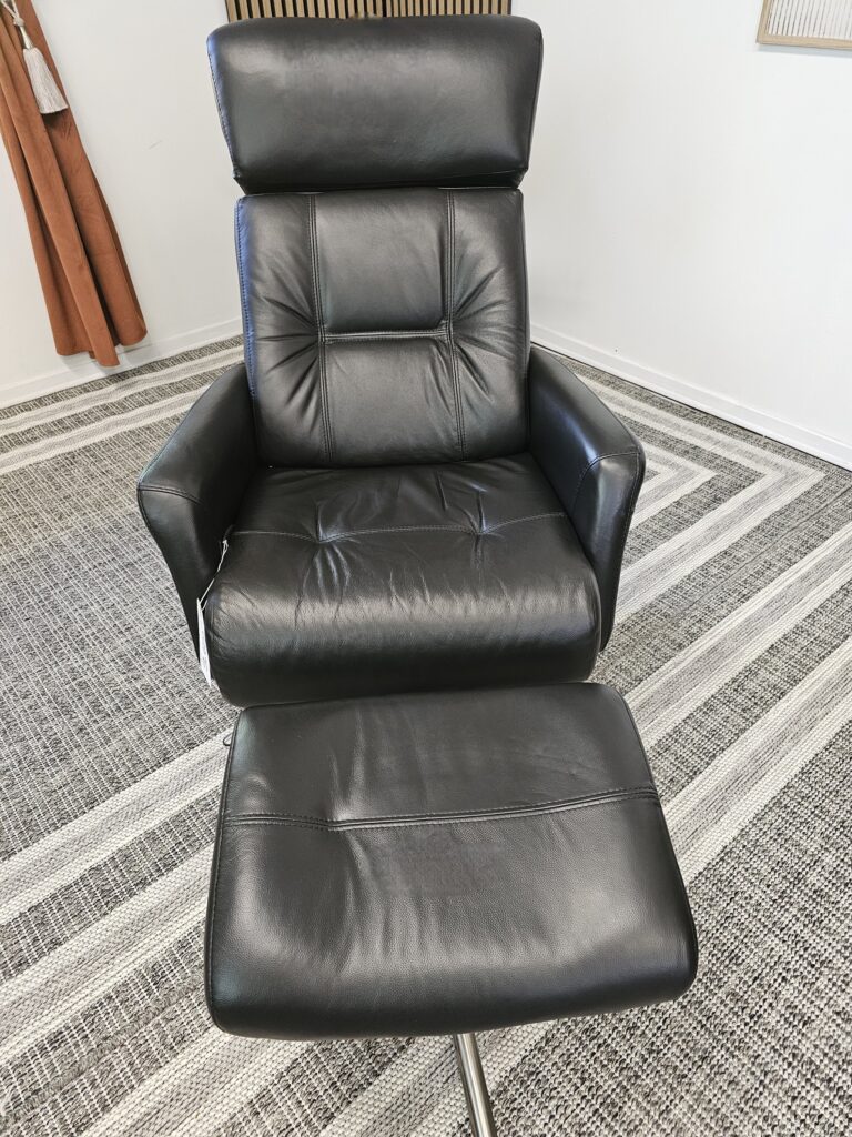 IMG Comfort hvilestol med krakk