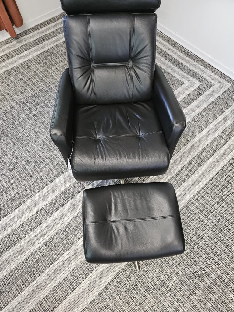 IMG Comfort hvilestol med krakk