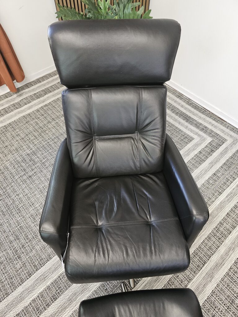 IMG Comfort hvilestol med krakk