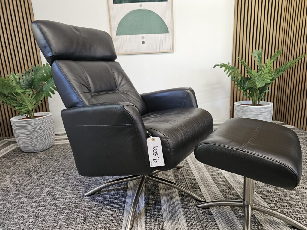 IMG Comfort hvilestol med krakk