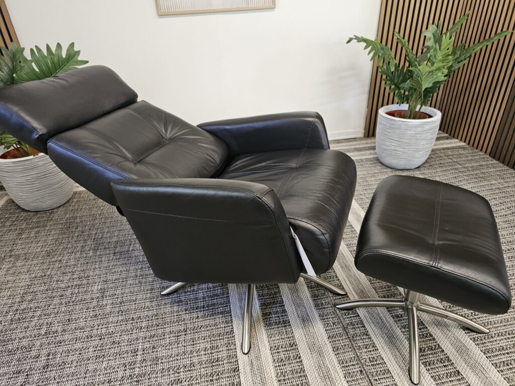 IMG Comfort hvilestol med krakk