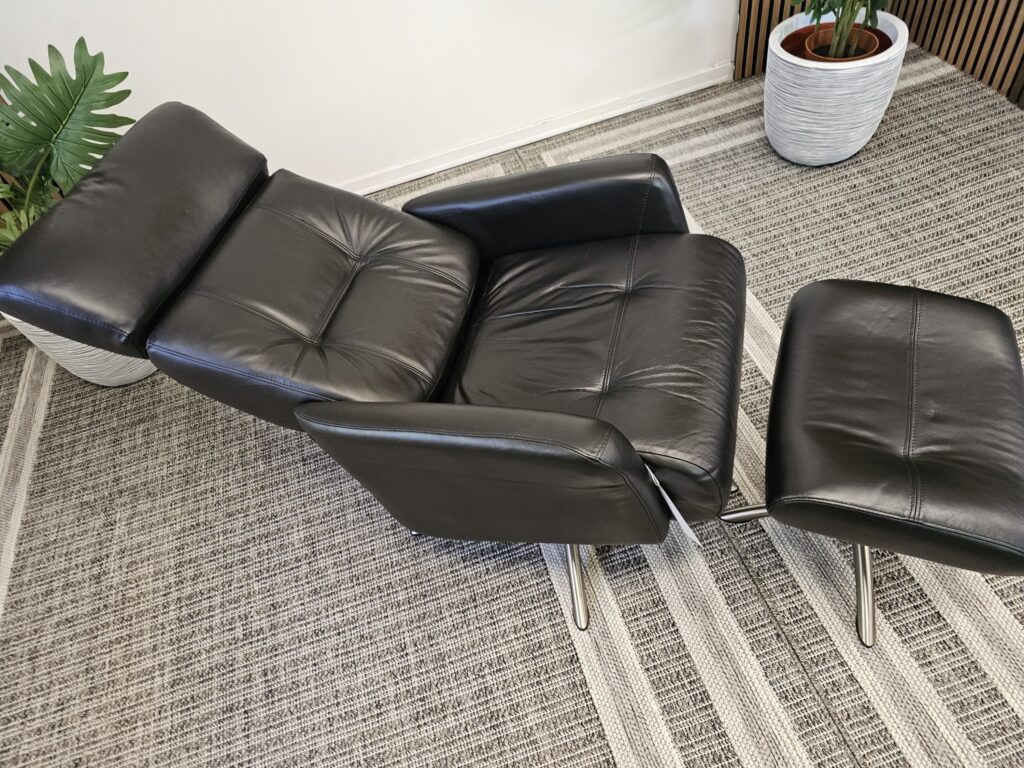 IMG Comfort hvilestol med krakk