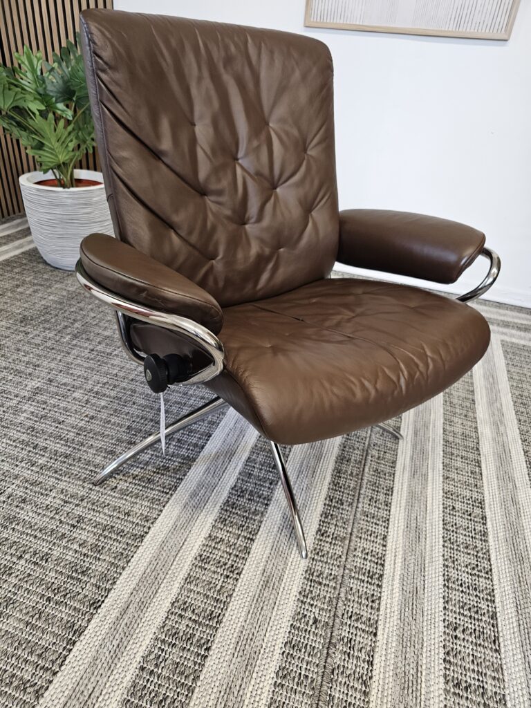 Stressless® Metro lav rygg lenestol fra Ekornes