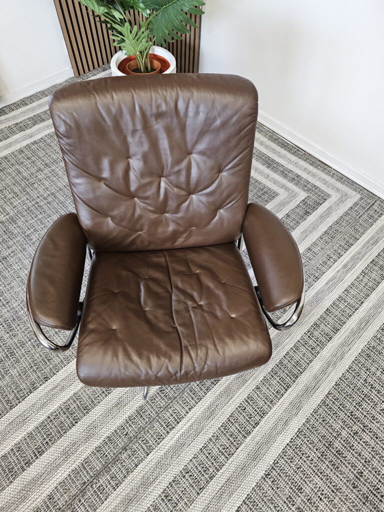 Stressless® Metro lav rygg lenestol fra Ekornes