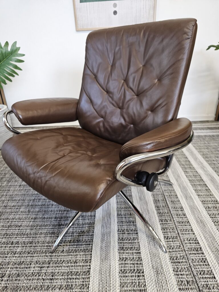 Stressless® Metro lav rygg lenestol fra Ekornes