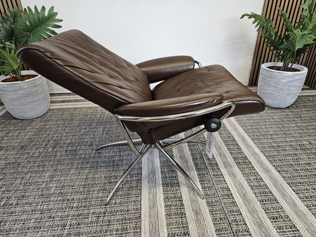 Stressless® Metro lav rygg lenestol fra Ekornes