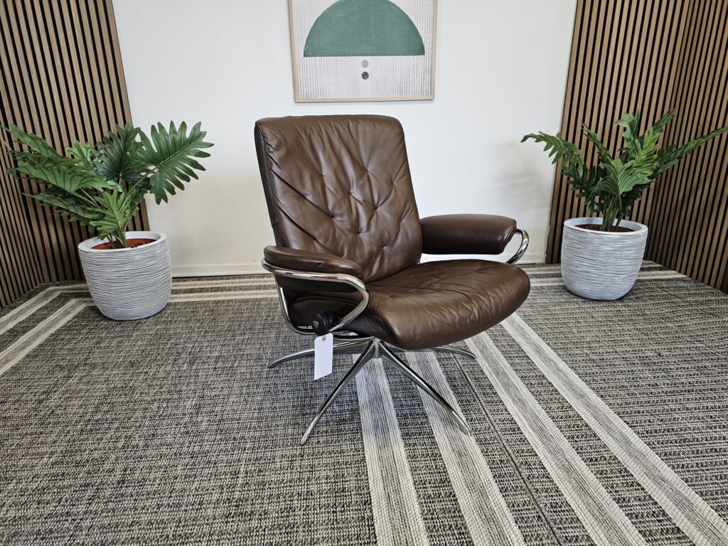 Stressless® Metro lav rygg lenestol fra Ekornes