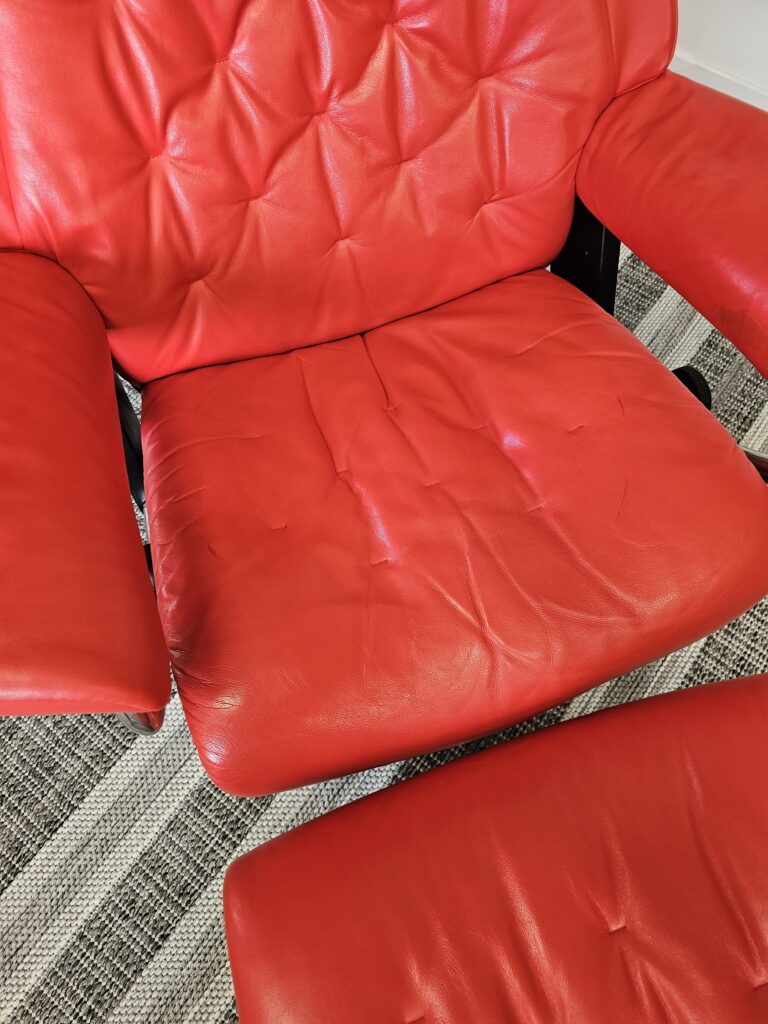 Stressless® Skyline (M) lenestol med krakk fra Ekornes