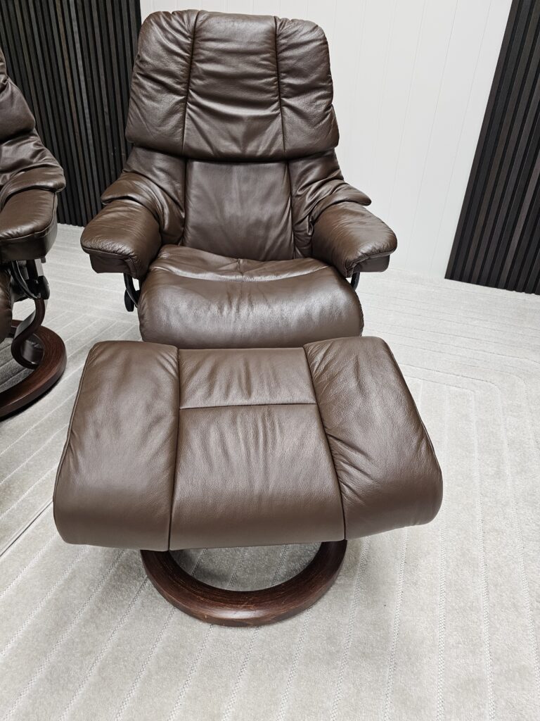 2 stk. Stressless® Reno (M+ S) lenestol m/krakk fra Ekornes
