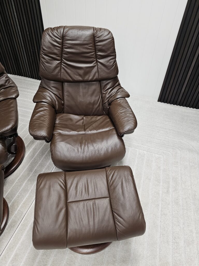 2 stk. Stressless® Reno (M+ S) lenestol m/krakk fra Ekornes