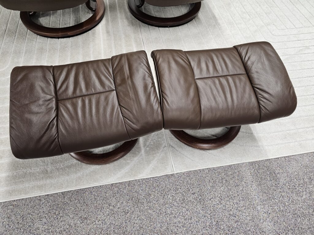 2 stk. Stressless® Reno (M+ S) lenestol m/krakk fra Ekornes