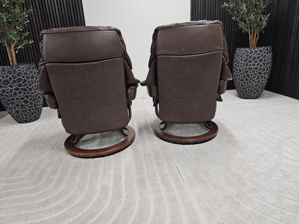 2 stk. Stressless® Reno (M+ S) lenestol m/krakk fra Ekornes
