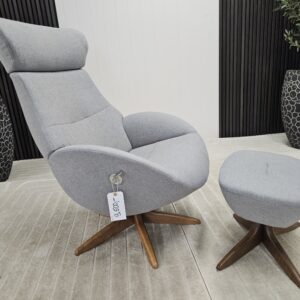 Conform Globe lenestol med krakk