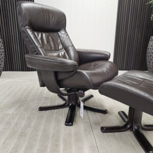 IMG Comfort lenestol med krakk