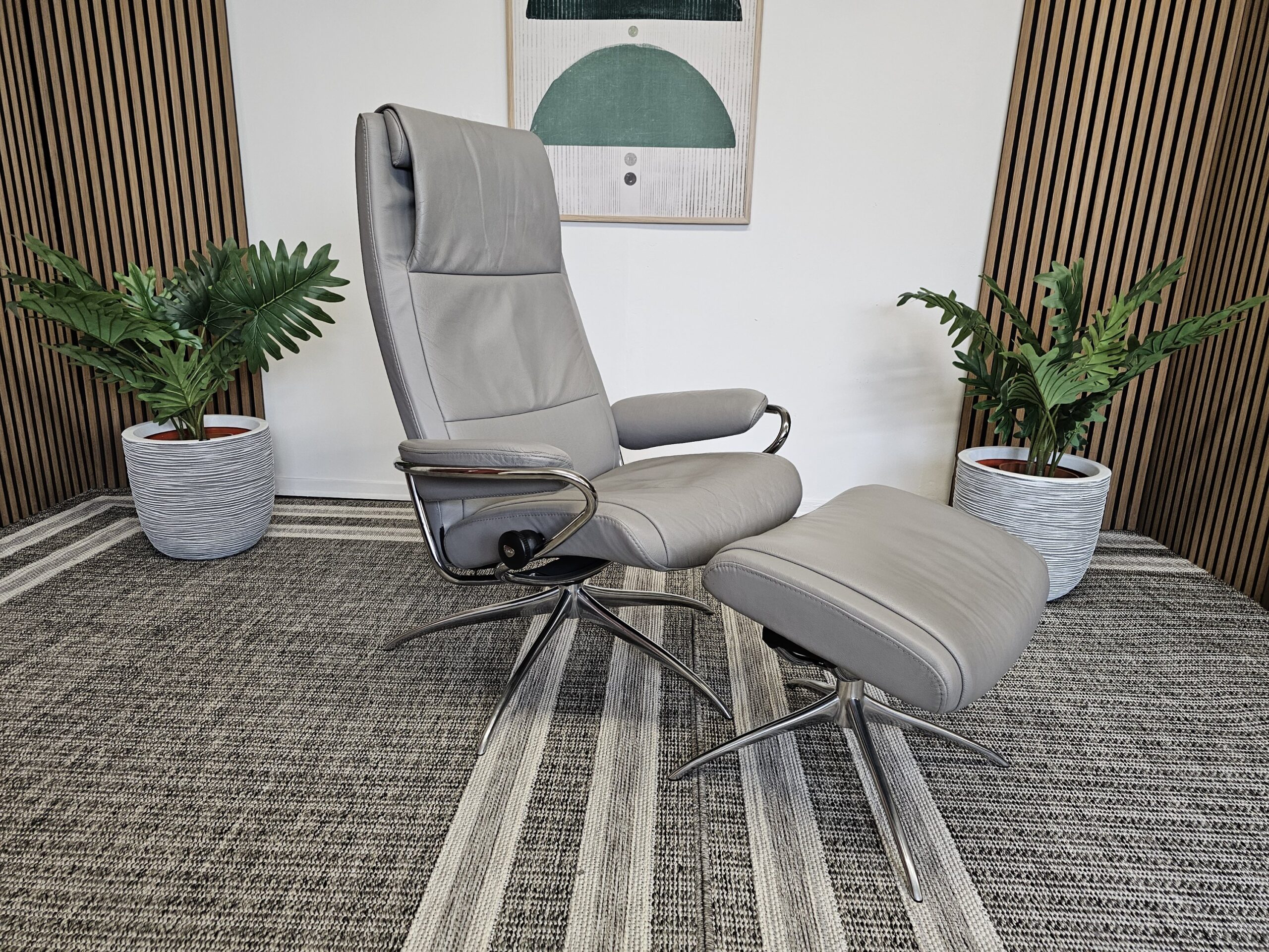 Stressless® Paris lenestol m/krakk fra Ekornes - Bilde 3